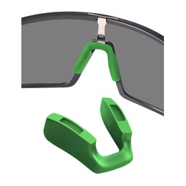 Replacement Nose Piece Nose Pads for Oakley Sutro OO9406 / Sutro S OO9462 / Sutro Lite OO9463 / Sutro Asian Fit OO9406A / Sutro Lite Asian Fit OO9463A / Sutro Vented Sunglass - Dark Green