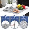 KR KITCHENRAKU Drying Mat 40 x 60 cm, Dish Drying