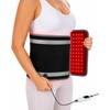 Almohadilla Grande Terapia Luz Roja Cuerpo 275 Led Infrarroja 660
