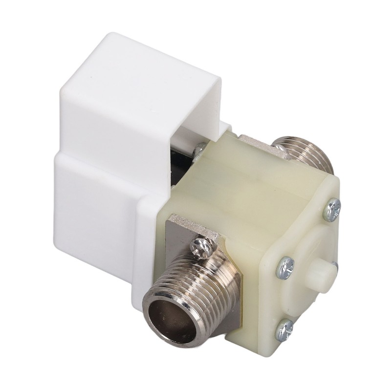 Water Electric Solenoid Valve 1/2in Thread Strong Sealing Water Heater
