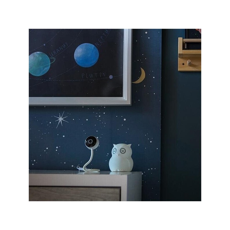 PARINNOV Mini5T AngelSentinel Baby Monitor Baby Monitor Video Camera Full