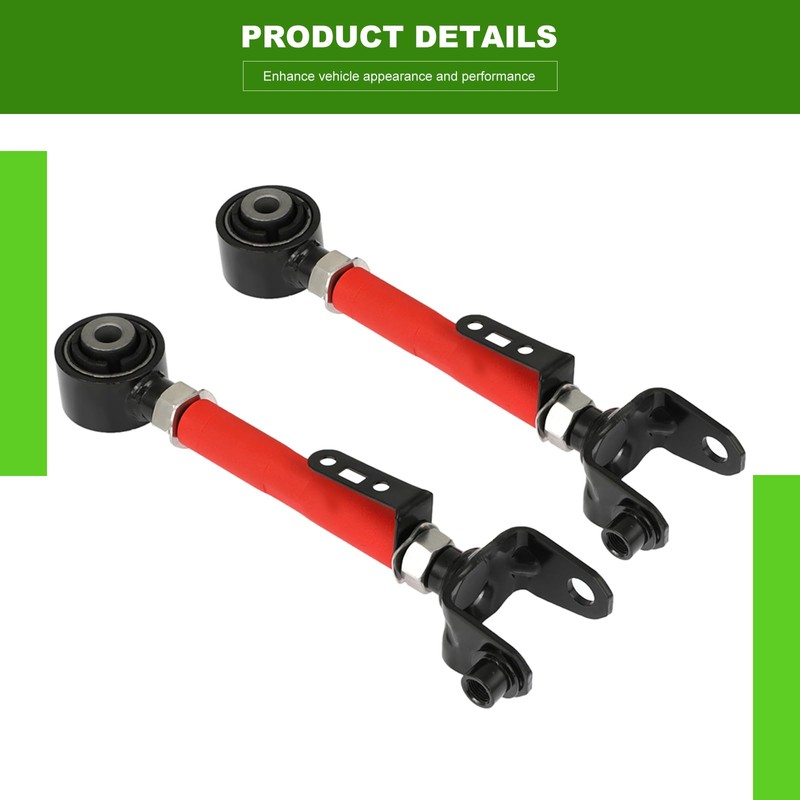 SCITOO Camber Arm Kit 2pcs for Honda CR-V 02-06 Element