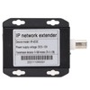 2Pcs IP Extender, Over Coax Cable Converter Ethernet Extender Set,