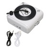 Bluetooth 5.0 Speaker Vinly Record Player Style Old Fashioned Classic