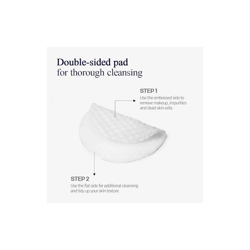 PYUNKANG YUL Low pH Cleansing Pad, 140ml 70ea Hypoallergenic and