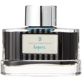 Faber-Castell GRAF 141010 Ink Glass 75 ml Turquoise