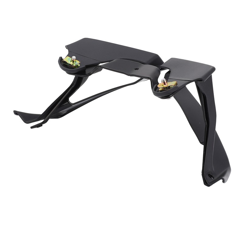 Motorcycle Front Spoiler Black Increase Stability Aerodynamic Wing Kit for