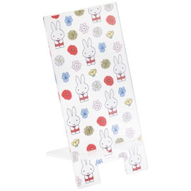Gourmandies Miffy Miffy Floral Acrylic Smartphone Stand All Pattern MF-289B