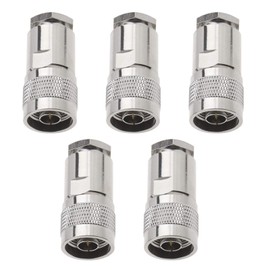 Create idea 5Pcs N Type Cable Clamp Compression Plug Coaxial Adapter for 7D-FB Ecoflex 10 RG213 RG214 LMR400