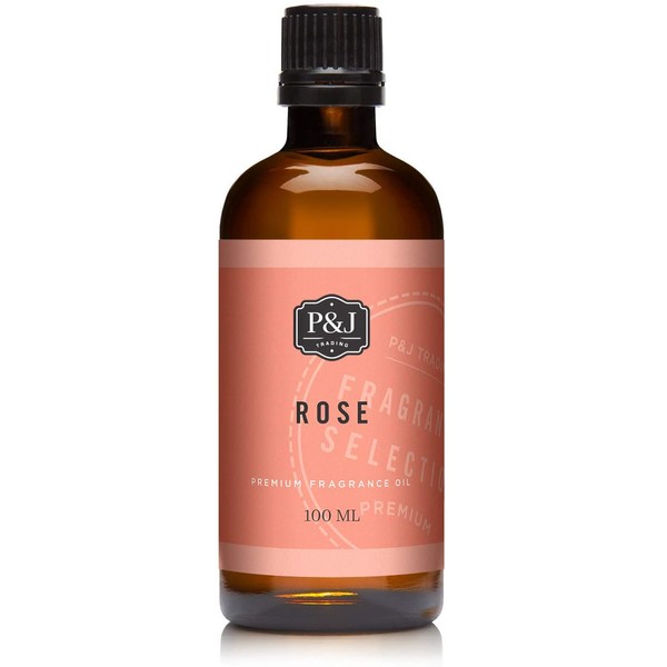 Rose Fragrance Oil - Premium Grade Scented Oil - 100ml/3.3oz