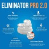 ELIMINATOR PRO Adjustable Mouthpiece Anti-Snoring Mouth Guard Stop Snoring