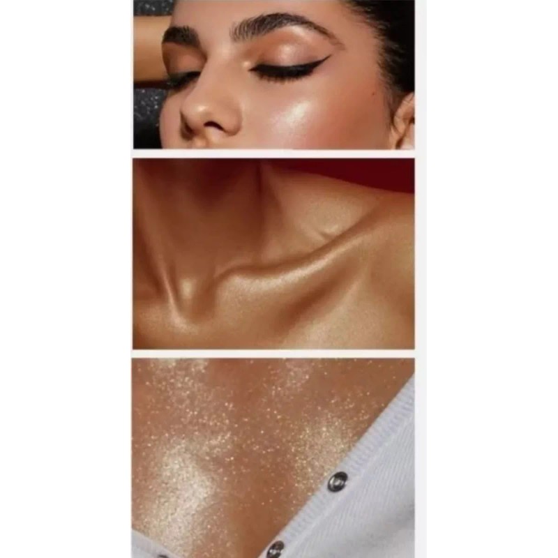 himmer Iluminador Polvo De Hadas Plateado Tendencia 2023