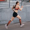 Kickticks 4 Pairs Compression Socks for Woman & Man Unisex