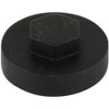 TIMCO Hex Cover Cap 5/16" x 19mm - Black -