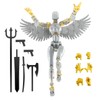 WKSBBTS 5Pack Titan 13 Action Figure Assembled, T13 Action Figure