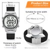 Hearkent Pedometer Watch for Women, Step Tracker with Calories Counter,