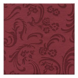 Sassafras Enterprises Damascato Gran Party Napkins, Burgundy