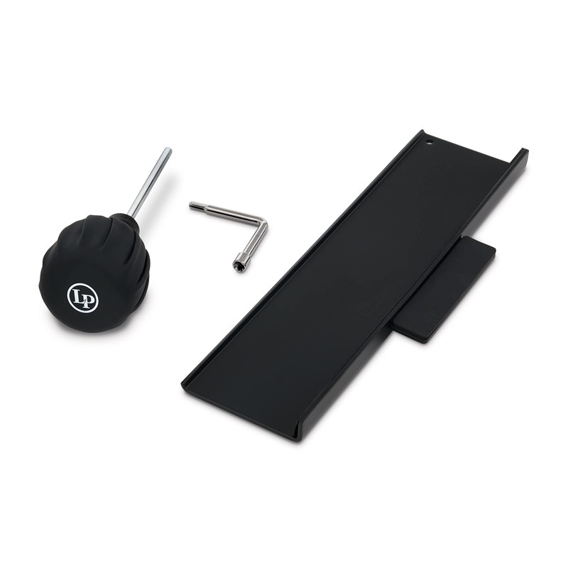 Latin Percussion LP 1501 Cajon Pedals (LP1501), Black