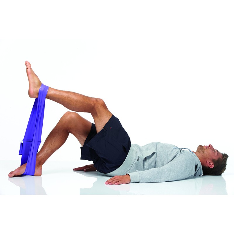 TOGU Fitnessband 120 cm x 15 cm, violett - stark