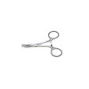 Hartman Mosquito Forceps 3.5" Curved Serrated Jaws Hemostat Clamp - SurgicalExcel