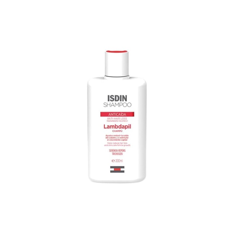 ISDIN Lambdapil, Shampoo Anticaída, Ayuda a Reducir la Caída del