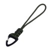 DraCra 3 Pack Paracord Keychain Lanyard Triangle Buckle Lock Clip