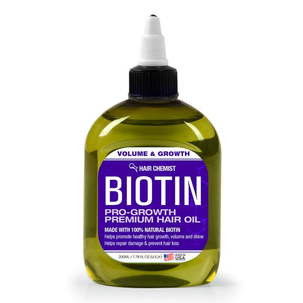 Hair Chemist Biotin Pro-Growth Premium Hair Oil 7.78 oz.