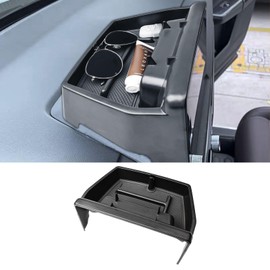 TACOBRO Dashboard Storage Organizer for Honda CRV Accessories 2023 2024 2025, Non-Slip Dash Panel Insert Tray fit CRV Behind Screen