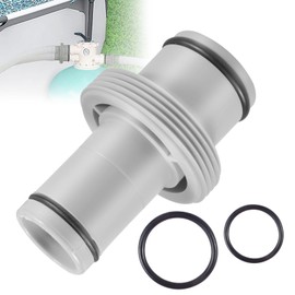 Hose Connector 32 mm to 38 mm, Pool Hose Connector 32 to 38, Pool Connection Set for Pool Hoses, Pool Hose Adapter 38 mm to 32 mm, Pool Hose Connector