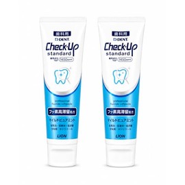 【NEW】Lion Dent Check Up Standard Cream 135g (2 x 135g)
