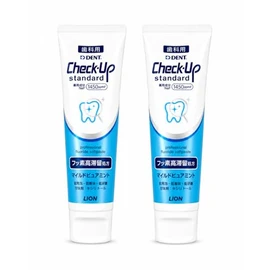 【NEW】Lion Dent Check Up Standard Cream 135g (2 x 135g)