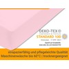 Classic Jersey Fitted Sheet Available In 34 Colours and 6