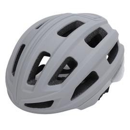 Bike Helmet for Adults Men Women PC EPS Adjustable Breathable Lightweight Cycling Helmet for Mountain Road Bikes Grey