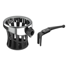 GEN 2 Standard Drink Holders With Passenger Mount (Chrome, '96-'13)