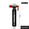 Velo-tool™ CO2 Inflator Bike Pump – Premium Quick & Lightweight