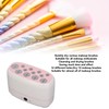Makeup Brushes Dryer 12 Various Holes Electric Automatic Cosmetic Brush