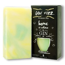 Cocktail Soap Gin Fizz - Handmade - Summer, Sun, Salsa! The Sparkling Natural Soap - Vegan