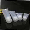 Ipetboom 4pcs Empty Lotion Travel Bottle Screw Top Pump for