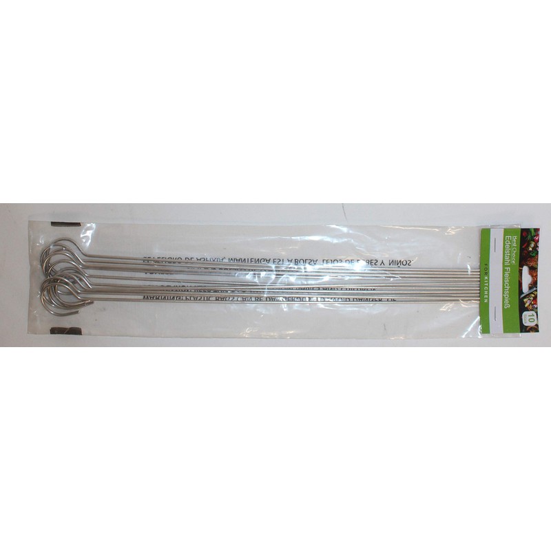 Osma Best Choice Stainless Steel Meat Skewers 30 cm (Pack
