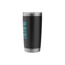 G-Pop Design For Grandpa From Grandkids Father's Day G-Pop Stainless Steel Insulated Tumbler