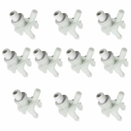 good_7204 10x 385311641 Water Valve Kit For 300 310 320 Series Pedal Flush Sealand Toilet