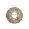 Wall Mirror Make Up Tapestry Decorative Grass Woven Round Hanging