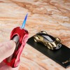 Creative Windproof Lighter, Red Sports Car Lighter, Cool Lighter, Butane