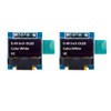Hailege 2pcs 0.49 Inch 64 x 32 OLED LCD Display