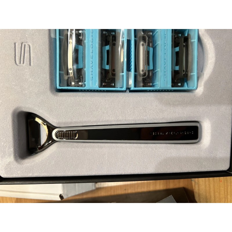 ShaveLogic Replacement Blades Eight (8) Replacement Cartridges