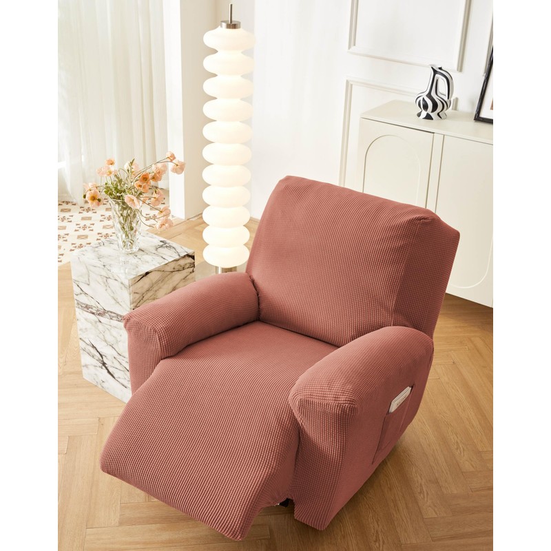 EBETA E Jacquard Armchair Cover, Armchair Protector, Stretch Cover for