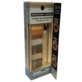Physicians Formula Shimmer Strips Enhancing Shadow & Liner, (2220) Blue eyes