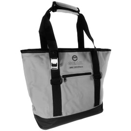 Enthusiast Gear Dry Soft Cooler Bag Tote – Waterproof/Leakproof with Side Pocket - Perfect for Boat, Pool, Beach, Picnics, Grocery