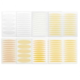 Double Eyelid Tape Eye Makeup Tool Double Eyelid Tape Pink Skin Slim Type 4ea