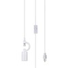 Aspen Creative 71261-21 One Plug-in Swag Conversion Kit Pendant Light
